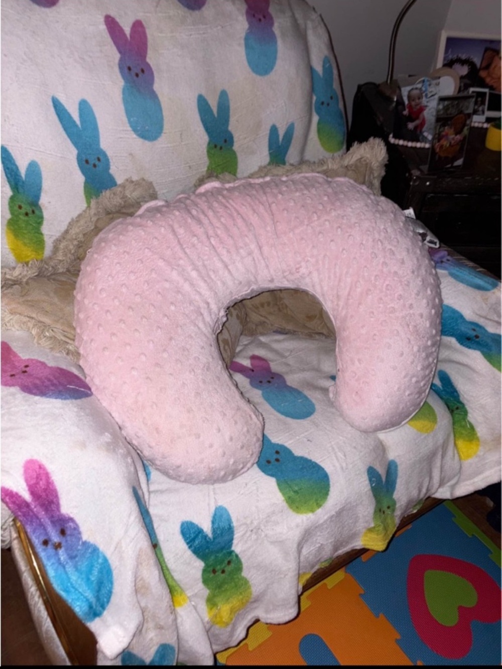 BUNDLE pillow, bumbo, food purée maker, bottle warmer-thaw milk $50 OBO